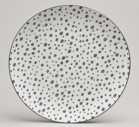 Набор обеденных тарелок 24 шт. BRONCO "DREAMS", диаметр 27 см