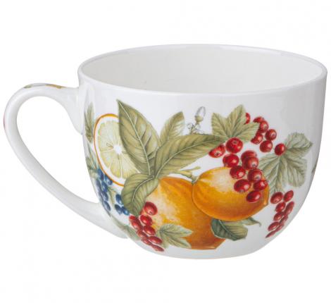 Чайный набор "FRUIT BASKET" 104-996 на 6 персон, 12 предметов (330 мл)