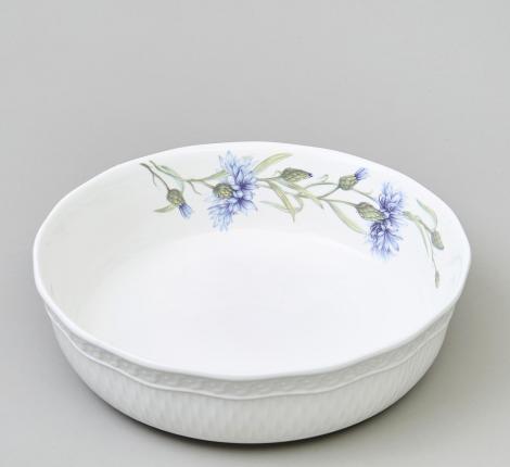 Столовый сервиз "ВАСИЛЬКИ" на 6 персон, 23 предмета