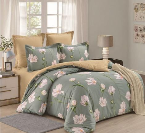 Постельное белье Valtery С-458 Сатин, Семейный