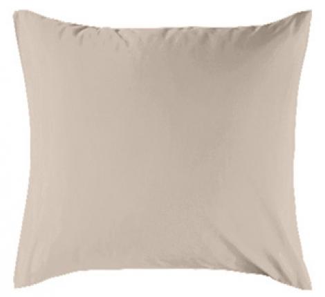 Наволочка на молнии "Primavelle" Сатин 70х70, Серо-бежевый 	