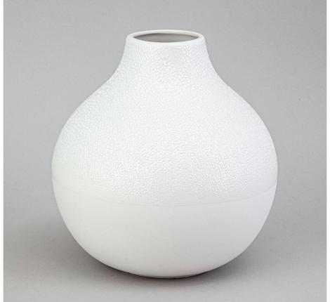 Ваза "ЖЕМЧУЖИНА" 20*20*21.6 см (белый)