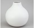 Ваза "ЖЕМЧУЖИНА" 20*20*21.6 см (белый)