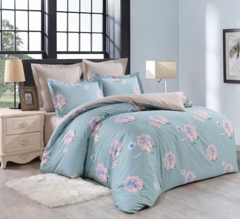 Постельное белье "Valtery" C-343 Сатин, 2 спальный