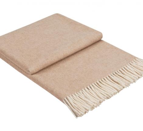 Плед INCALPACA (55% шерсть альпака, 45% шерсть мериноса) PP-76, 150x200