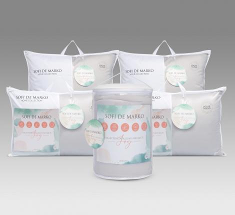 Одеяло всесезонное "Sofi de Marko" JOY (серое), 195х215