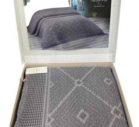 Покрывало "Maison D'or" AGORA  240х260, антрацит