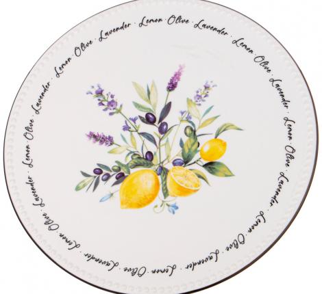 Тортовница на ножке "KITCHEN PASSIONS", диаметр 27 см