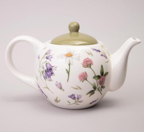 Чайник заварочный "FLOWERS STORY", 900 мл