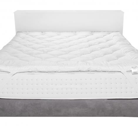 Наматрасник - топпер "TOPPER CAMEL WOOL GRASS" теплый, 140х200