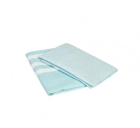 Наволочка "OXYGEN", 70х70-2шт. (ментоловый)