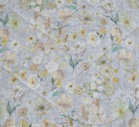 Постельное белье с одеялом "Asabella" 2186-OSPS Фланель, 1,5 спальный