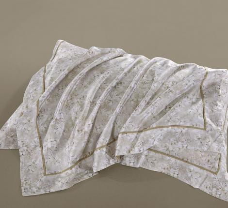 Постельное белье "Asabella" 2327-7 Сатин ДеЛюкс, Семейный