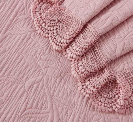 Покрывало "Arya" с кружевом 250Х260 Beauty