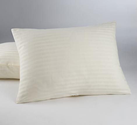 NST (кремовый) Наволочки страйп-сатин, 50x70-2 шт.