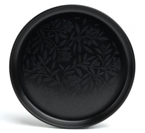 Набор закусочных тарелок 4 штуки "CHOICE BLACK", диаметр 20,5 см