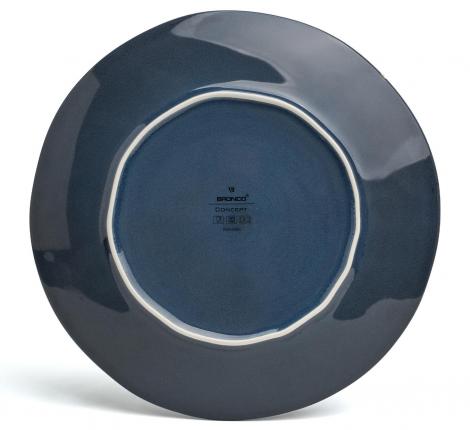 Набор посуды обеденный  BRONCO "CONCEPT" на 4 персоны, 12 предметов (синий)