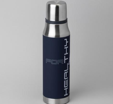 Термос "HEALTHY LIVE", 1000 мл