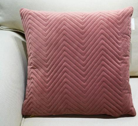 Наволочка декоративная "Sofi de Marko" Оникс №9 Велюр, 45х45