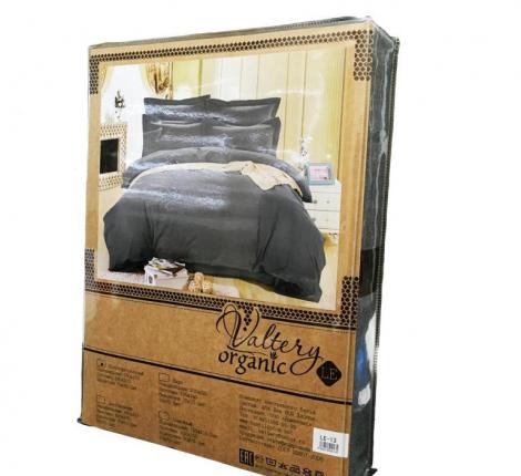 Постельное белье Valtery LE-18 Лён, Евро