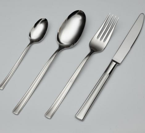 Набор столовых приборов "BELO" brushed на 6 персон, 24 предмета
