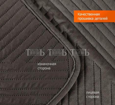 Покрывало велюровое "ROMANCE" XH V3 78, 240х260