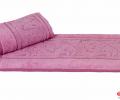 Махровое полотенце Hobby 100x150 &quot;SULTAN&quot;, тёмно-розовый