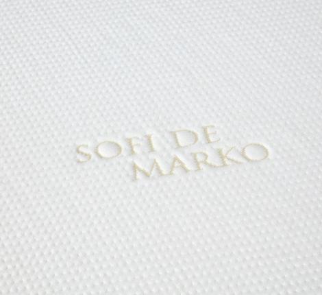 Наматрасник бамбук "SOFI DE MARKO", 160х200х30