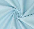 Постельное бельё "KARTEKS" сатин однотонный с кантом HK-06 (голубой), Евро