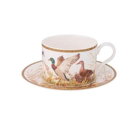 Чайная пара "ОХОТА" 590-502, 300 мл