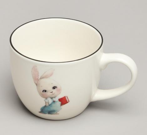 Набор детской посуды "МОЙ ЗАЙЧИК", 3 предмета