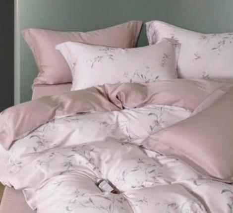 Постельное бельё Primavelle Tencel "CREMOSA", Семейный (простыня на резинке)