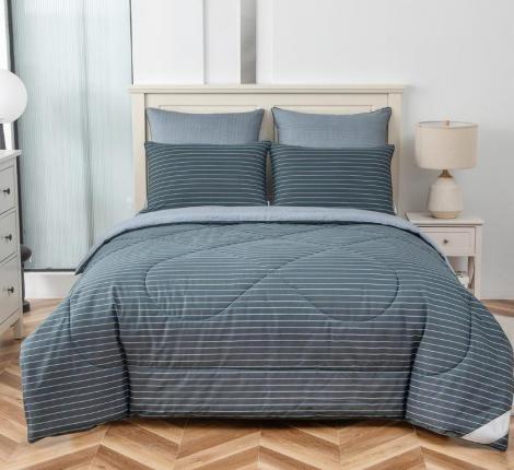 Постельное белье с одеялом "Sofi de Marko" Ришелье №52 Сатин, 1,5 спальный