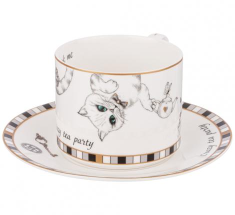 Чайная пара "WONDERLAND" 590-524, 300 мл