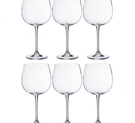Набор бокалов для вина 6 штук &quot;ESTA/FULICA&quot; 670 мл