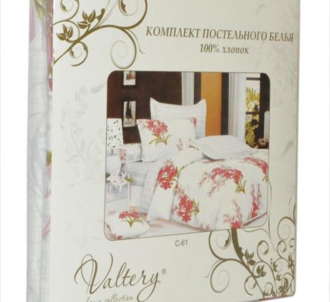 Постельное белье Valtery С-560 Сатин, Евро