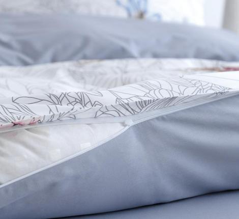 Постельное белье "Sailid" BR-10A-1 Twill, 1,5 спальный