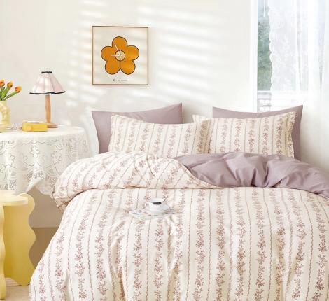 Постельное белье Valtery C-565 Сатин, Евро