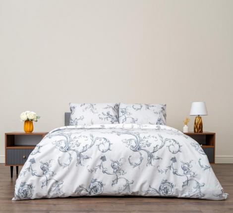 Постельное белье "Siberia" Мэгги №18 Ранфорс, 2 спальный