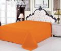 Простынь сатин терракотовая (PRC-08), 160x220