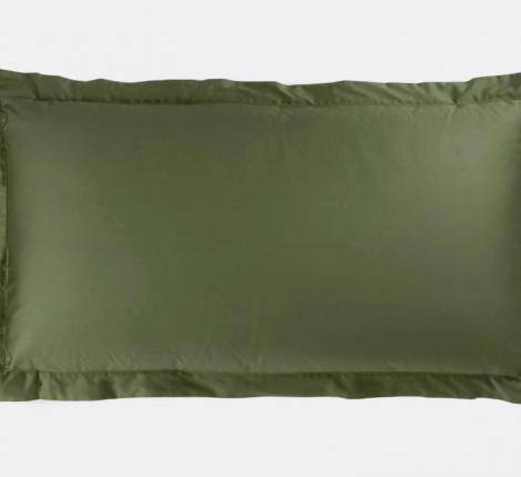 Наволочка "PINE GREEN ALLURE GRASS" Мако-Сатин, 50х90 (2шт)