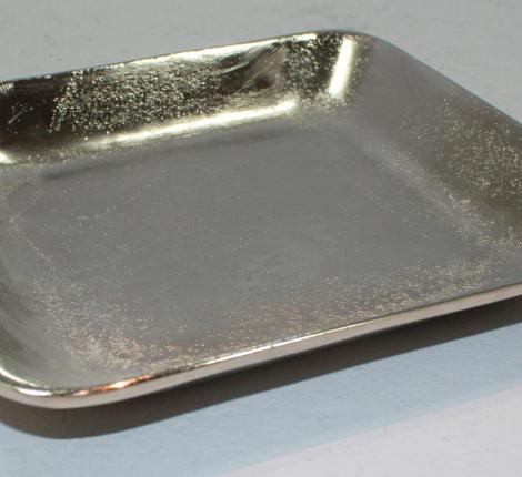 Поднос "COR MULDER" (антик, алюминий), 19*19 см 