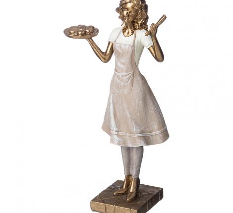 Статуэтка "ДЕВУШКА", 11,5х7х24 см