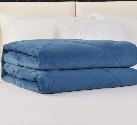 Одеяло всесезонное "Sofi de Marko" Монако (синий), 220х240