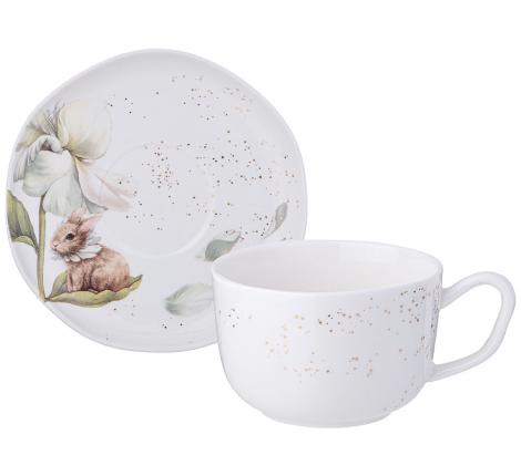 Чайная пара "SUNDAY" 85-1842, 250 мл