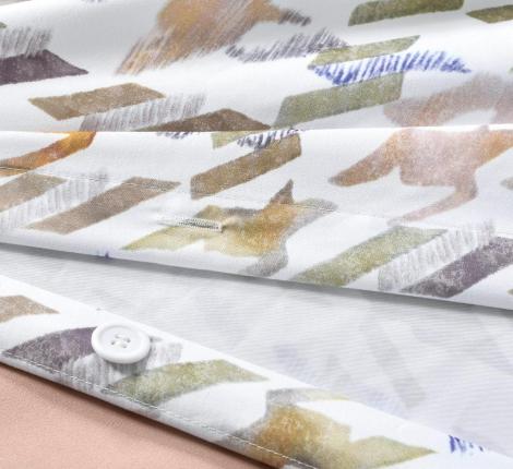 Постельное белье "Sofi de Marko" Линари Модерн Сатин, 1,5 спальный