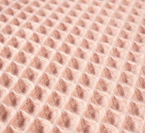 Халат вафельный Valtery (коралловый), XXL (52)