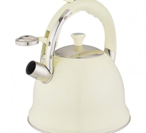 Чайник со свистком "AGNESS" 937-882, 3,0 л