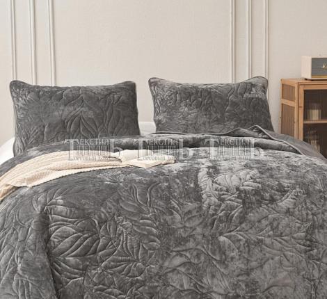 Покрывало велюровое "ROMANCE" JOY VB5 09, 230х250 (50х70-2шт.)