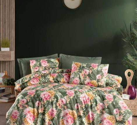 Постельное белье EFOR RANFORCE "GARDEN", Евро